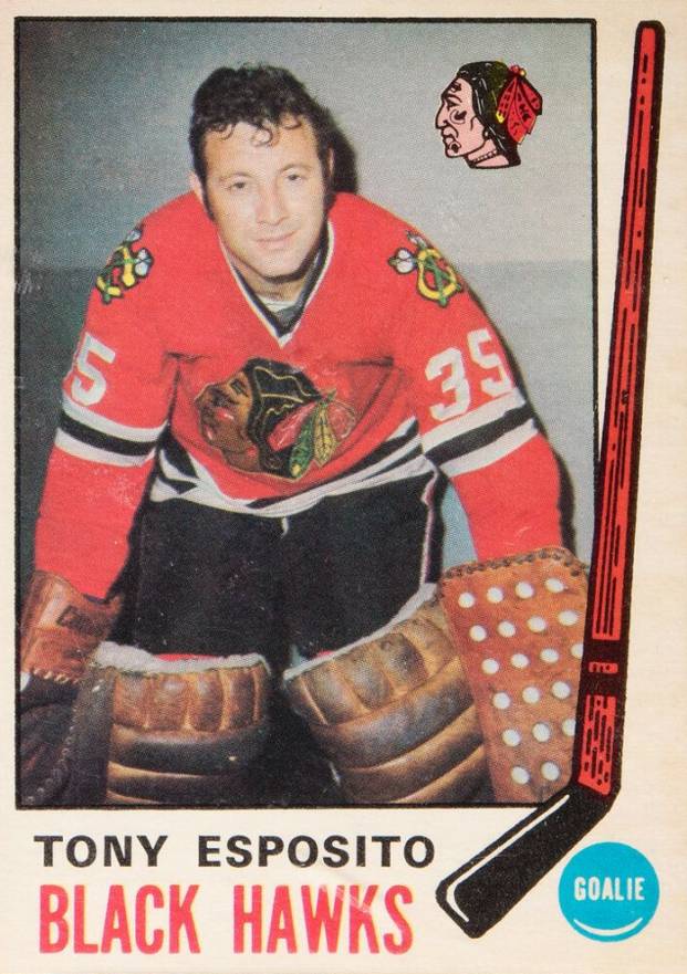 1969 O-Pee-Chee Tony Esposito #138 Hockey Card