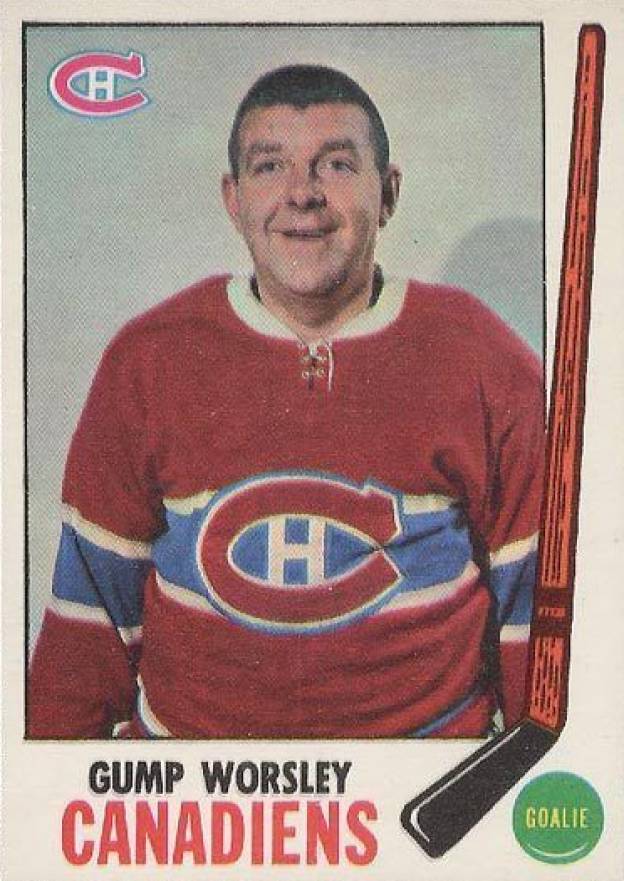 1969 O-Pee-Chee Gump Worsley #1 Hockey Card