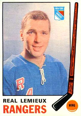 1969 O-Pee-Chee Real Lemieux #190 Hockey Card