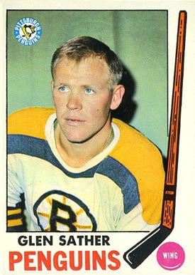 1969 O-Pee-Chee Glen Sather #116 Hockey Card