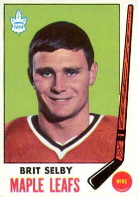 1969 O-Pee-Chee Brit Selby #48 Hockey Card