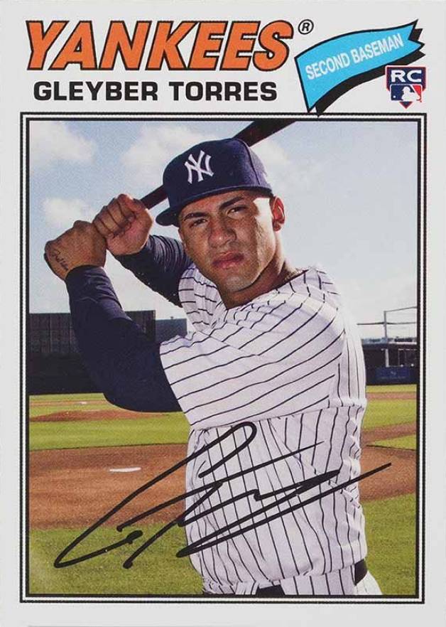 2018 Topps Archives Gleyber Torres #164 Baseball Card