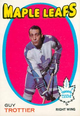 1971 O-Pee-Chee Guy Trottier #5 Hockey Card