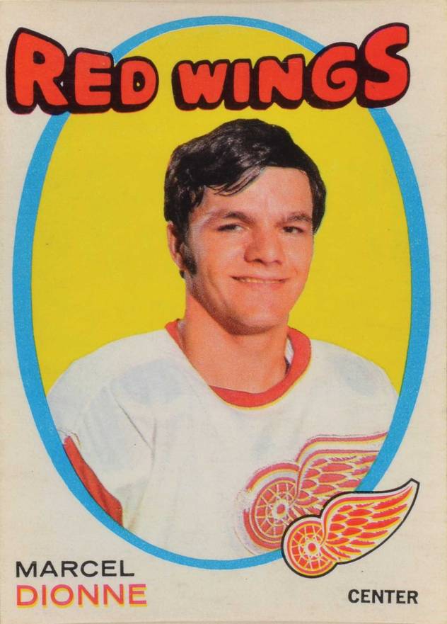 1971 O-Pee-Chee Marcel Dionne #133 Hockey Card