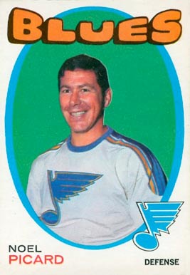 1971 O-Pee-Chee Noel Picard #224 Hockey Card