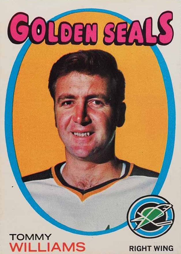 1971 O-Pee-Chee Tom Williams #31 Hockey Card