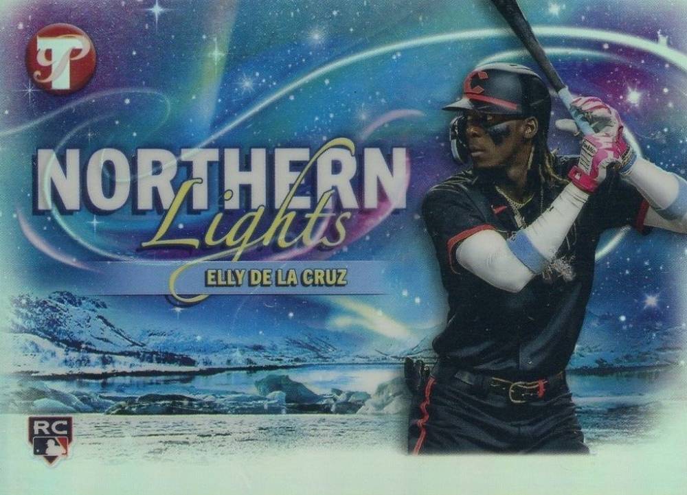 2024 Topps Pristine Northern Lights Elly de La Cruz #NL22 Baseball Card