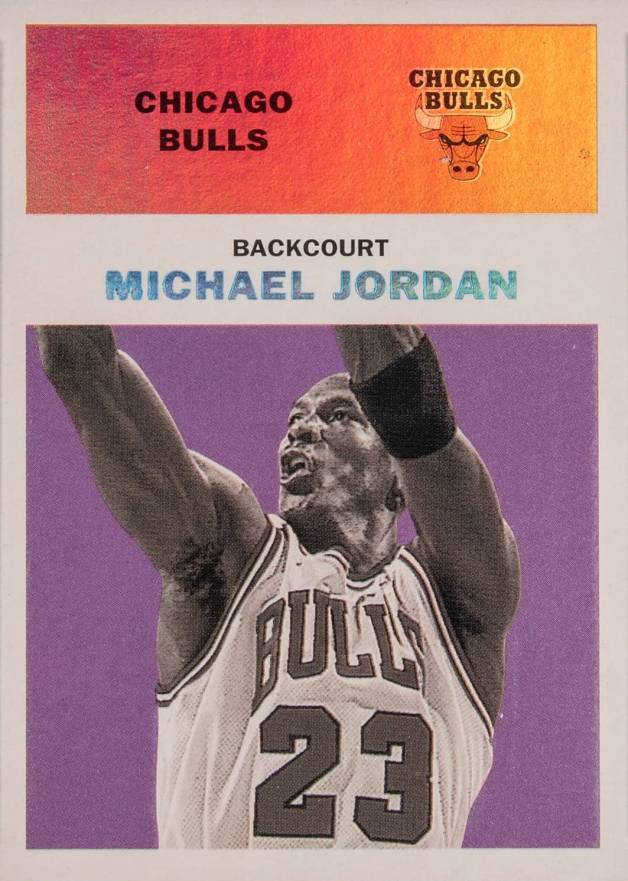 1998 Fleer Classic '61 Michael Jordan #23C Basketball Card
