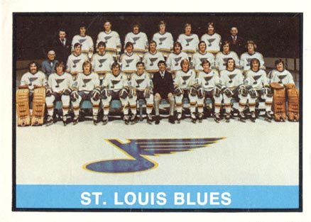 1974 O-Pee-Chee St.Louis Blues #281 Hockey Card