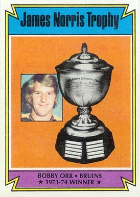 1974 O-Pee-Chee Bobby Orr #248 Hockey Card