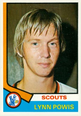 1974 O-Pee-Chee Lynn Powis #227 Hockey Card