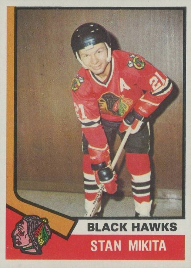 1974 Topps Stan Mikita #20 Hockey Card