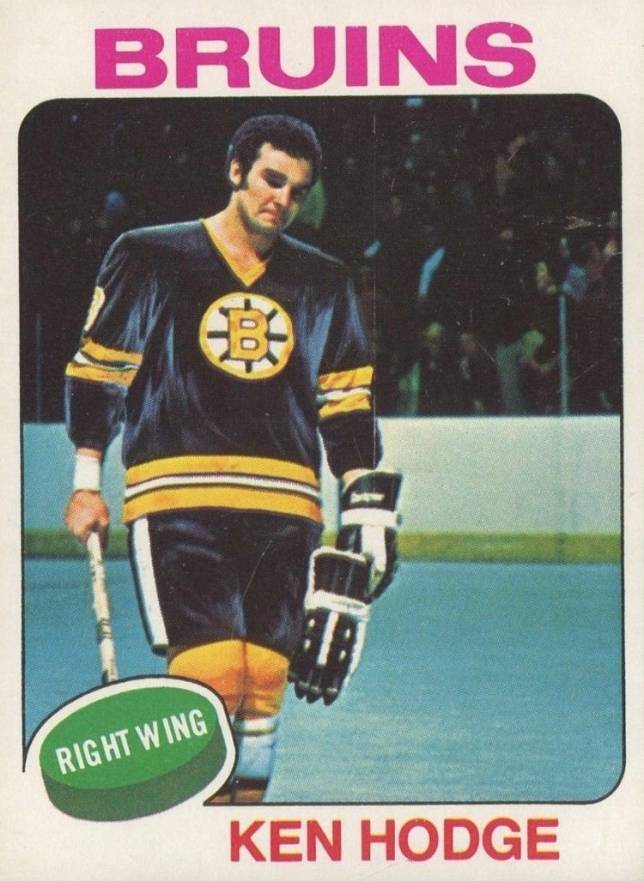 1975 O-Pee-Chee Ken Hodge #215 Hockey Card