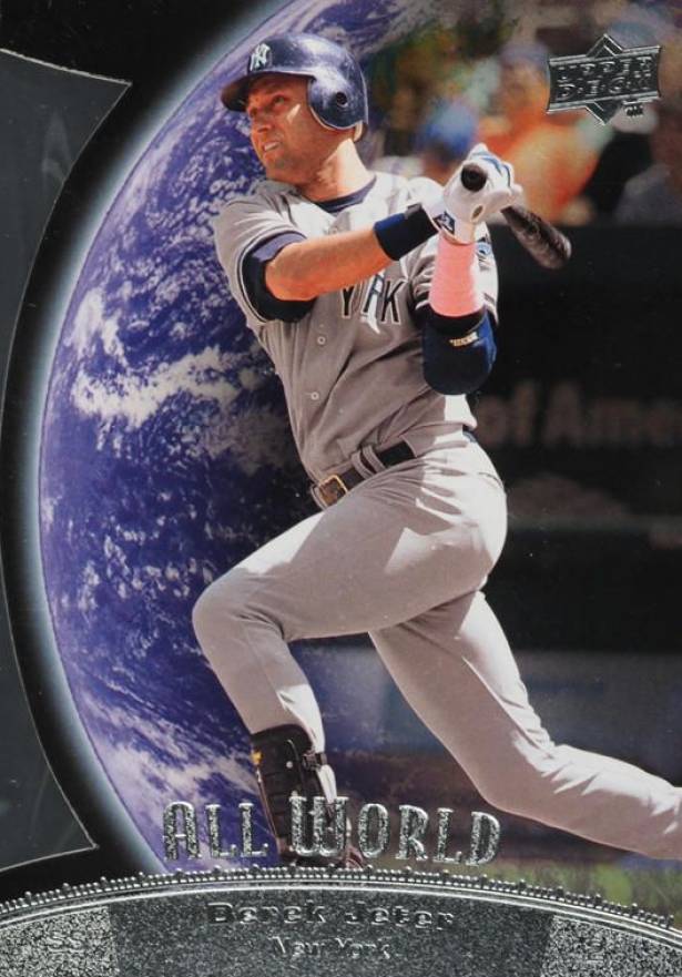 2010 Upper Deck All-World Derek Jeter #AW-6 Baseball Card