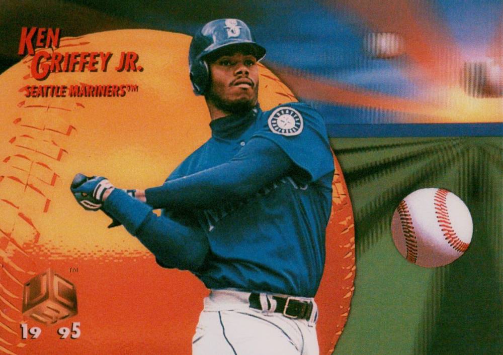 1995 Sportflix/UC3 Ken Griffey Jr. #73 Baseball Card