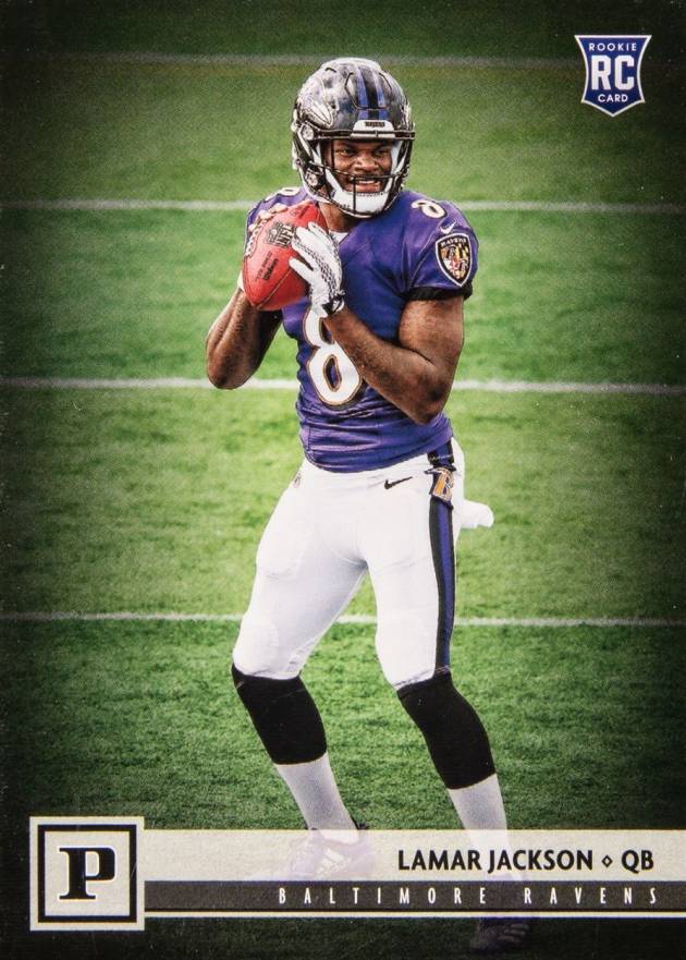 2018 Panini Lamar Jackson #309 Football Card