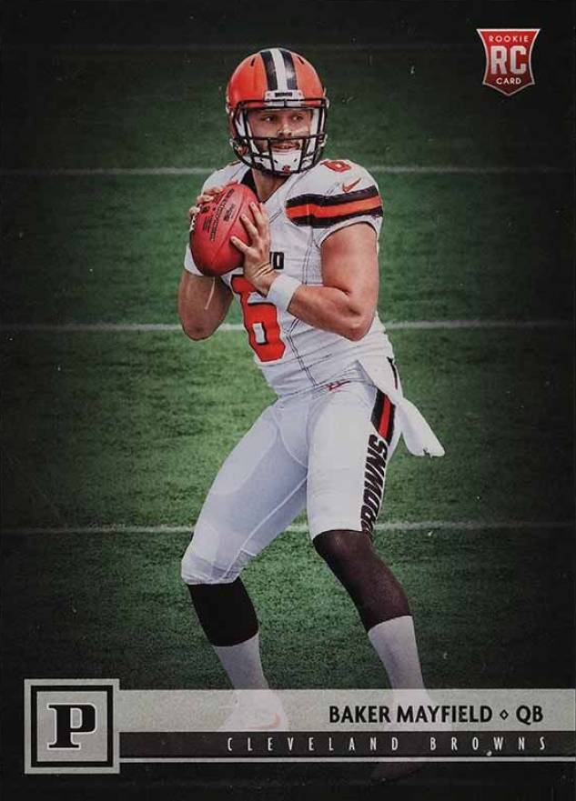 2018 Panini Baker Mayfield #308 Football Card