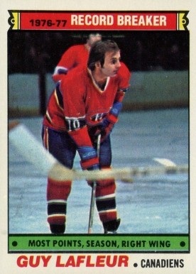 1977 Topps Guy Lafleur #214 Hockey Card