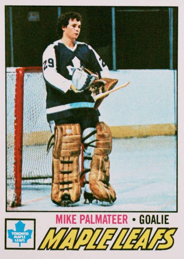 1977 Topps Mike Palmateer #211 Hockey Card