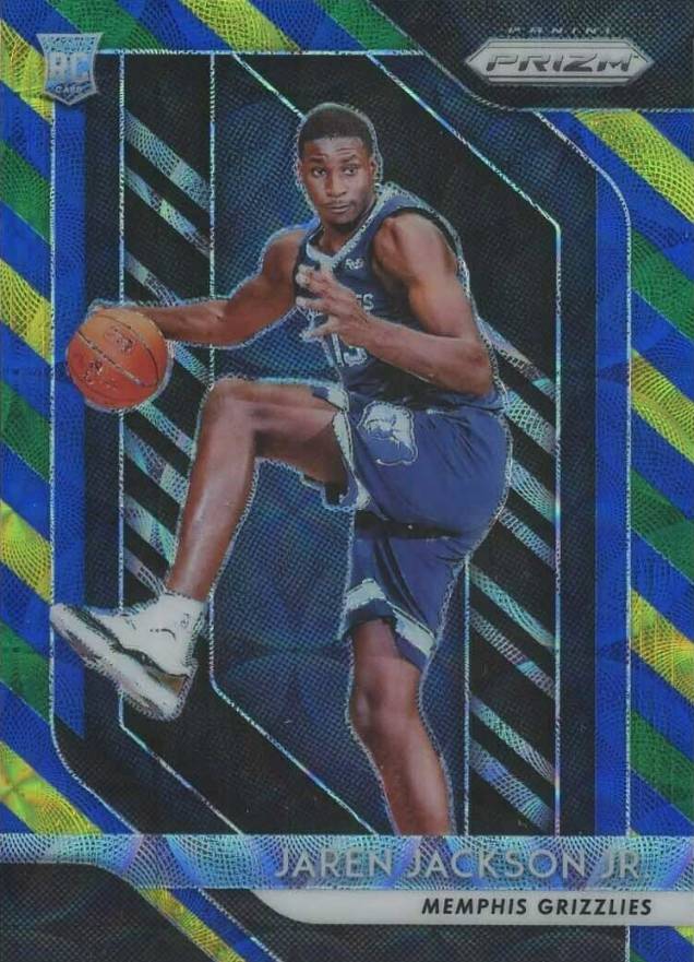 2018 Panini Prizm Jaren Jackson Jr. #66 Basketball Card