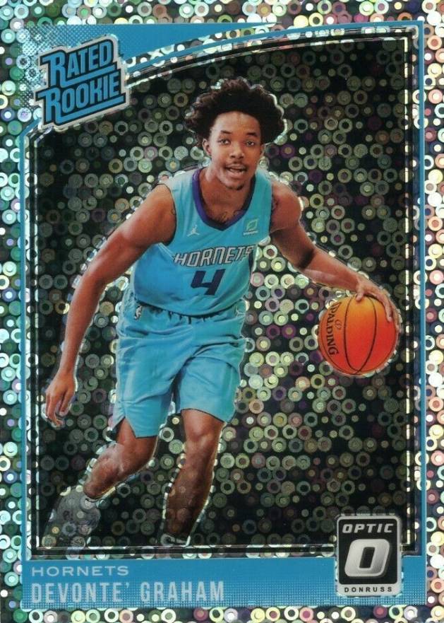 2018 Panini Donruss Optic Devonte' Graham #189 Basketball Card