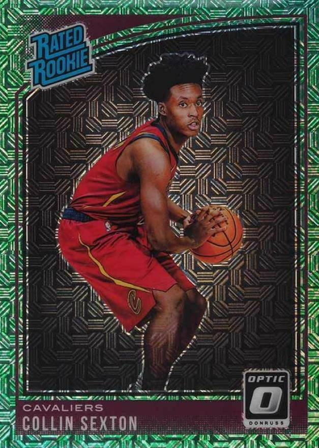 2018 Panini Donruss Optic Collin Sexton #180 Basketball Card