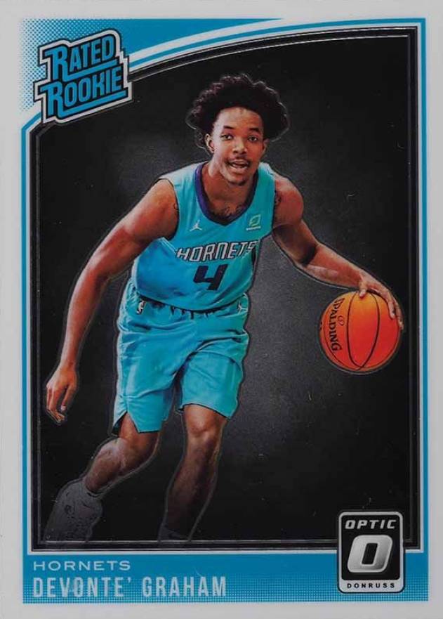 2018 Panini Donruss Optic Devonte' Graham #189 Basketball Card