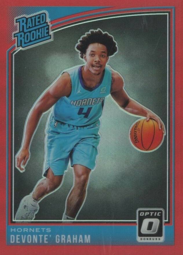 2018 Panini Donruss Optic Devonte' Graham #189 Basketball Card