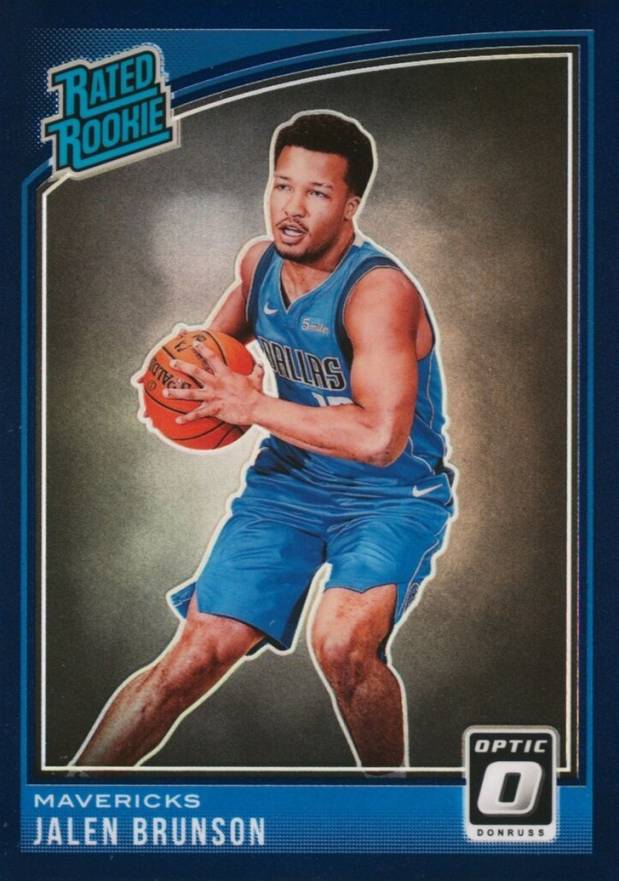 2018 Panini Donruss Optic Jalen Brunson #179 Basketball Card