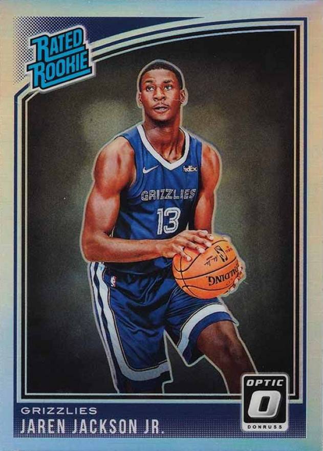 2018 Panini Donruss Optic Jaren Jackson Jr. #188 Basketball Card