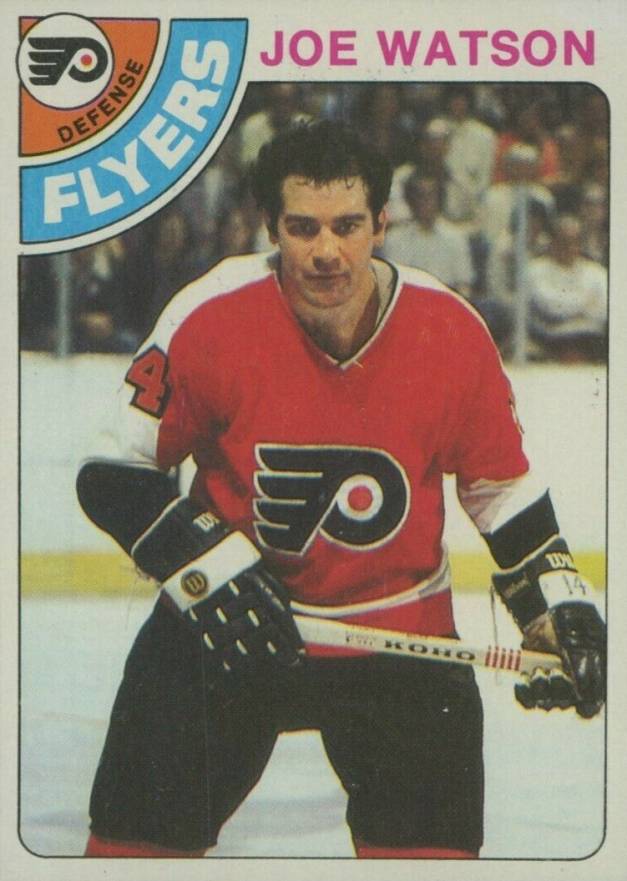 1978 Topps Joe Watson #43 Hockey Card