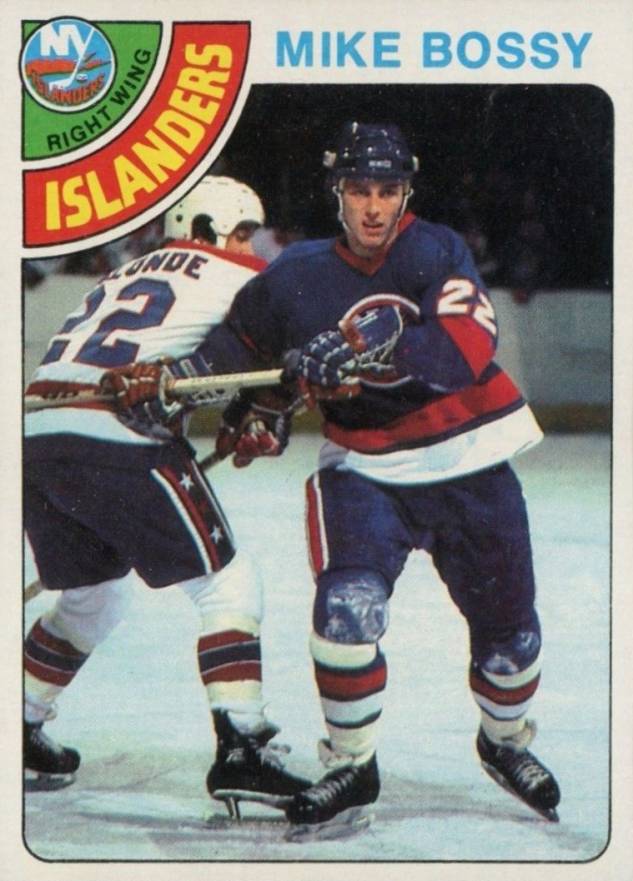 1978 Topps Mike Bossy #115 Hockey Card