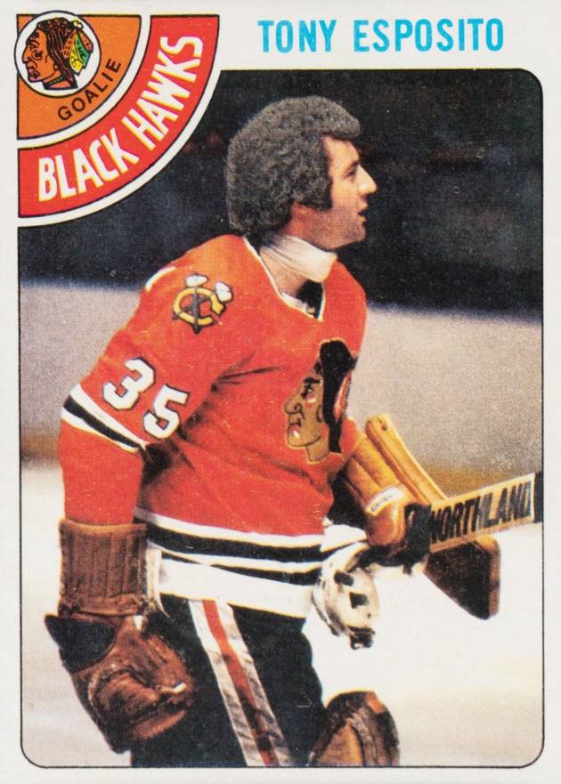 1978 Topps Tony Esposito #250 Hockey Card