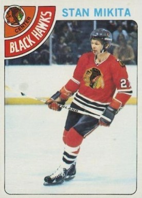 1978 Topps Stan Mikita #75 Hockey Card