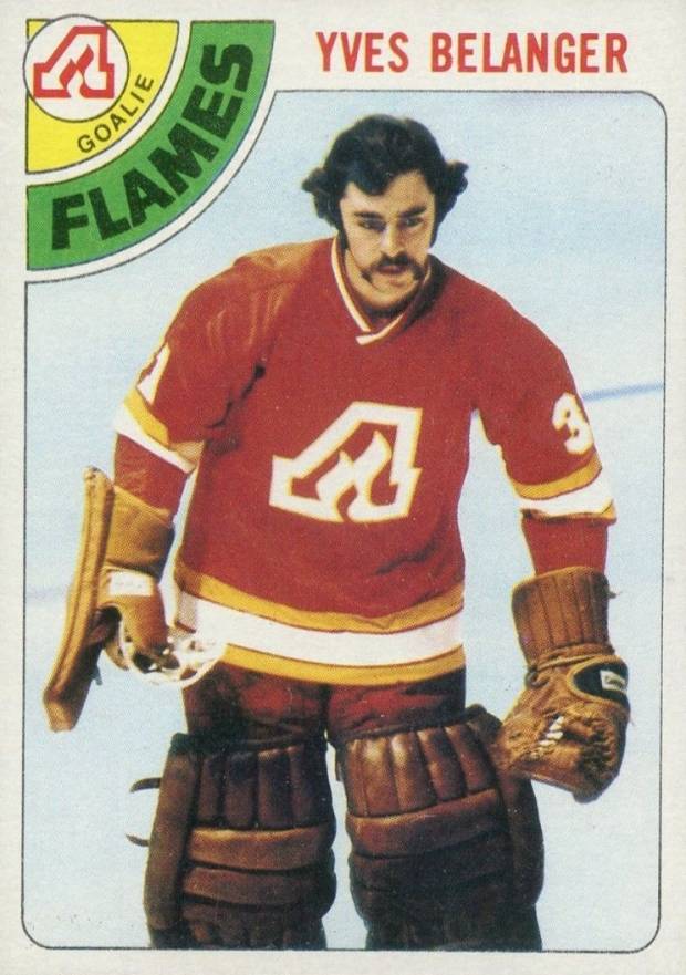 1978 Topps Yves Belanger #44 Hockey Card