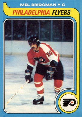 1979 O-Pee-Chee Mel Bridgman #201 Hockey Card