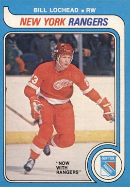 1979 O-Pee-Chee Billy Lochead #301 Hockey Card