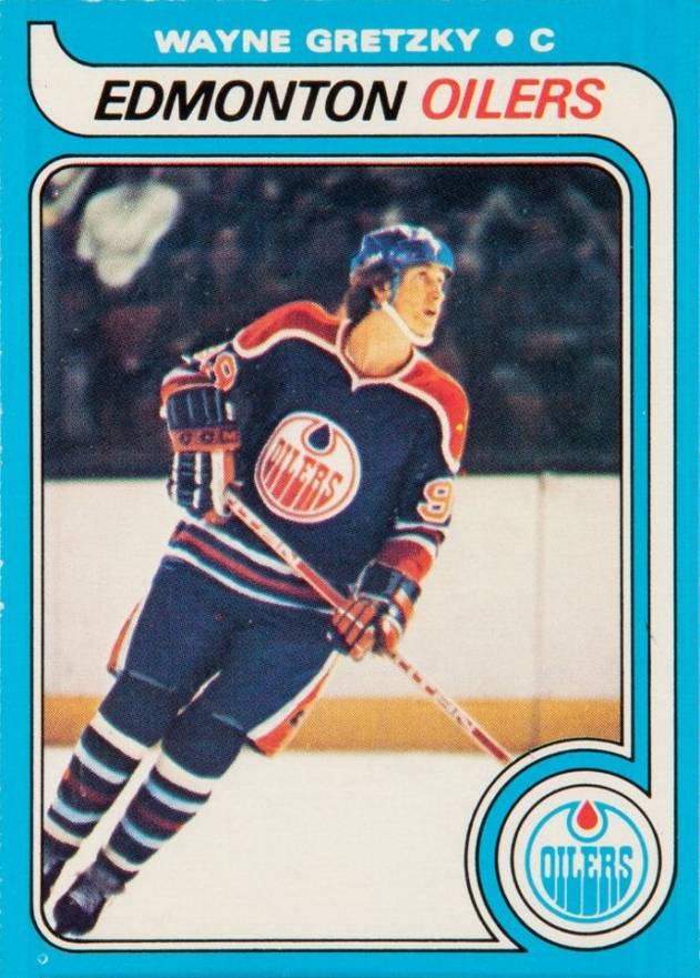 1979 O-Pee-Chee Wayne Gretzky #18 Hockey Card