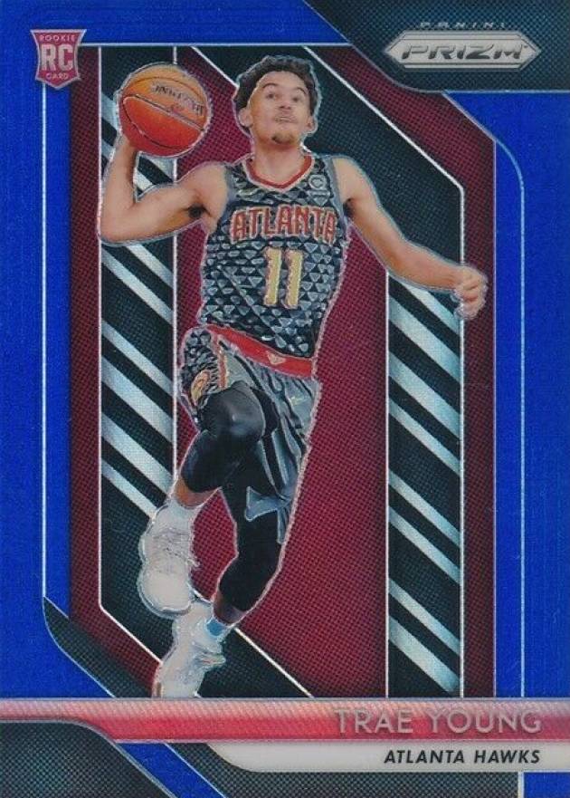 2018 Panini Prizm Trae Young #78 Basketball Card