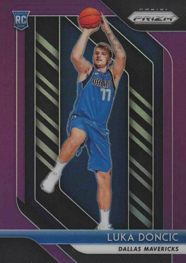 2018 Panini Prizm Luka Doncic #280 Basketball Card