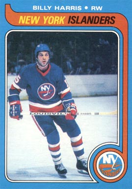 1979 Topps Billy Harris #115 Hockey Card