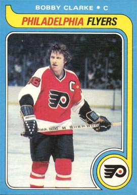 1979 Topps Bobby Clarke #125 Hockey Card