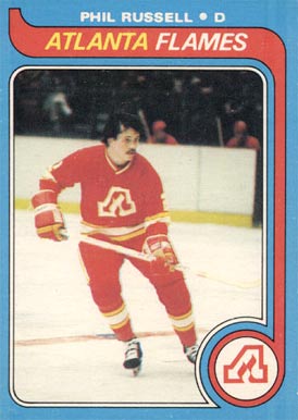 1979 Topps Phil Russell #143 Hockey Card