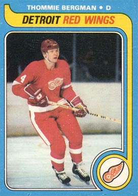 1979 Topps Thommie Bergman #148 Hockey Card