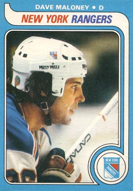 1979 Topps Dave Maloney #159 Hockey Card