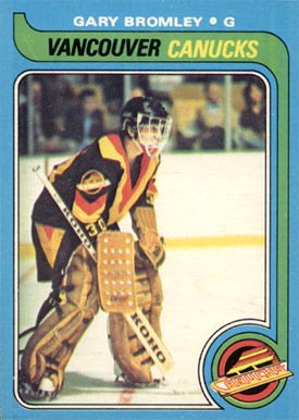 1979 Topps Gary Bromley #167 Hockey Card