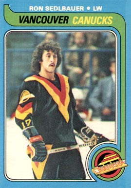 1979 Topps Ron Sedlbauer #19 Hockey Card