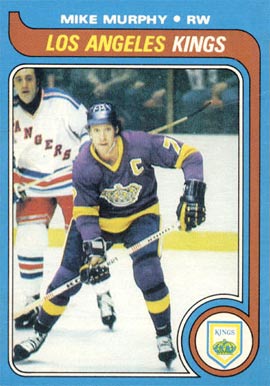 1979 Topps Mike Murphy #31 Hockey Card