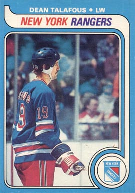 1979 Topps Dean Talafous #54 Hockey Card