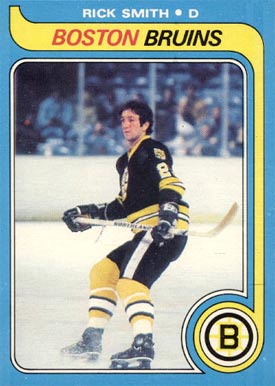 1979 Topps Rick Smith #59 Hockey Card